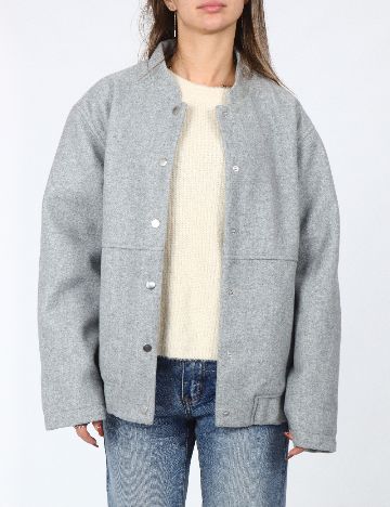 Jacheta Vero Moda, gri