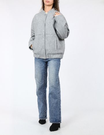 Jacheta Vero Moda, gri