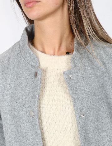 Jacheta Vero Moda, gri
