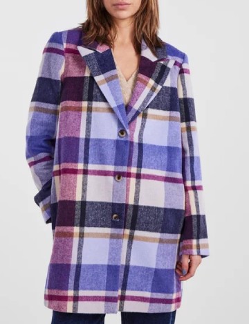 Palton Pieces, mix culori