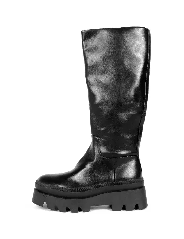 Cizme Stradivarius, negru Negru