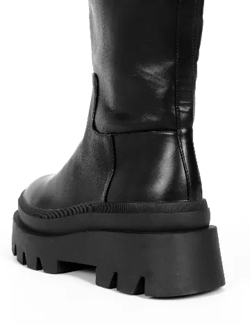 Cizme Stradivarius, negru Negru