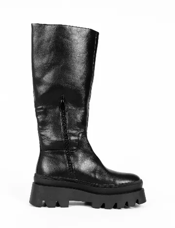 Cizme Stradivarius, negru Negru