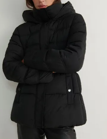 Geaca Reserved, negru Negru