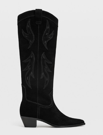Ciocate Stradivarius, negru