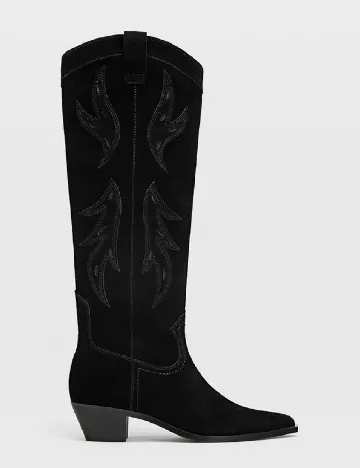 Ciocate Stradivarius, negru Negru