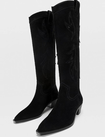 Ciocate Stradivarius, negru