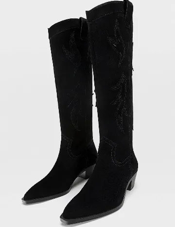Ciocate Stradivarius, negru Negru