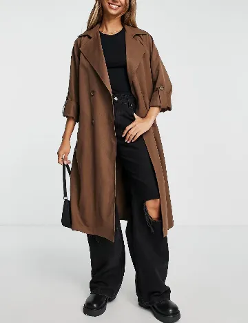 Trench Stradivarius, maro Maro