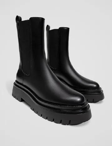 Ghete Stradivarius, negru Negru