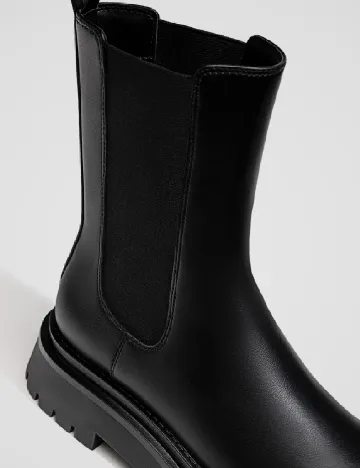 Ghete Stradivarius, negru Negru