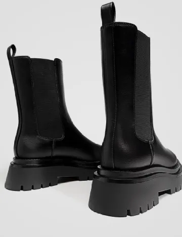 Ghete Stradivarius, negru Negru