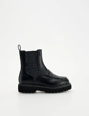 Ghete Reserved, negru Negru