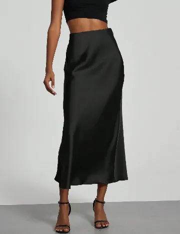 Fusta SHEIN, negru Negru