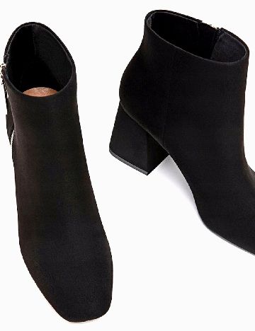 Botine Stradivarius, negru