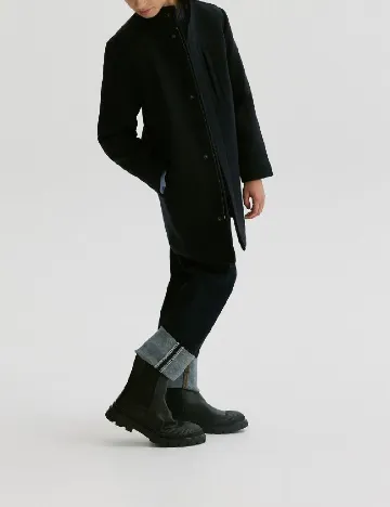 Ghete Reserved, negru Negru