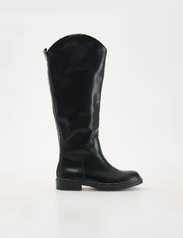 Cizme Reserved, negru Negru