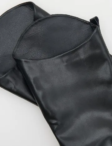 Cizme Reserved, negru Negru