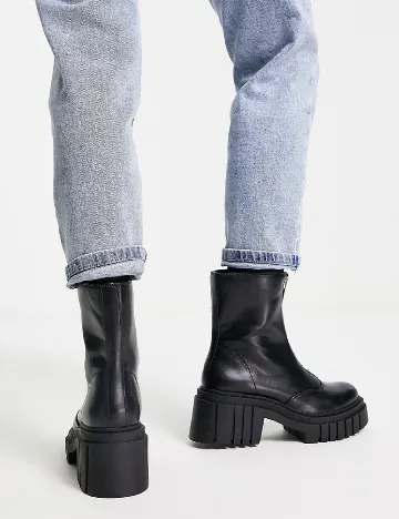 Ghete Stradivarius, negru Negru