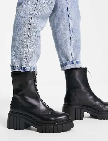 Ghete Stradivarius, negru Negru