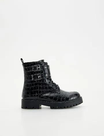 Ghete Reserved, negru Negru