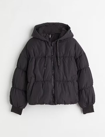 Geaca H&M, negru