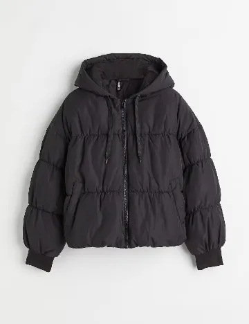 Geaca H&M, negru Negru