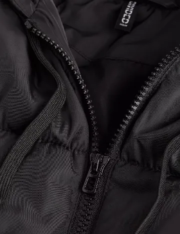 Geaca H&M, negru Negru