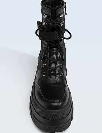 Ghete Stradivarius, negru Negru