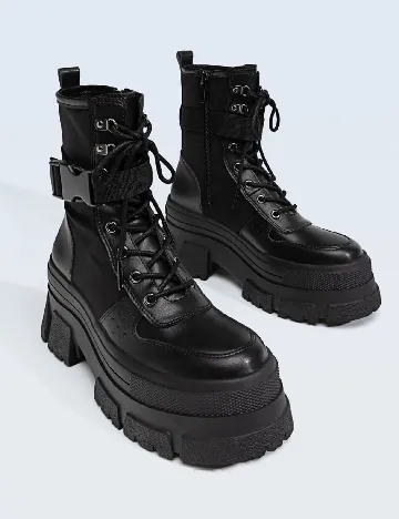 Ghete Stradivarius, negru Negru