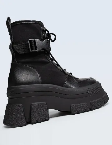 Ghete Stradivarius, negru Negru