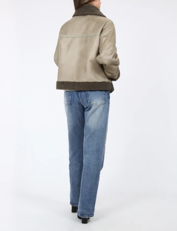Jacheta Vero Moda, verde Verde