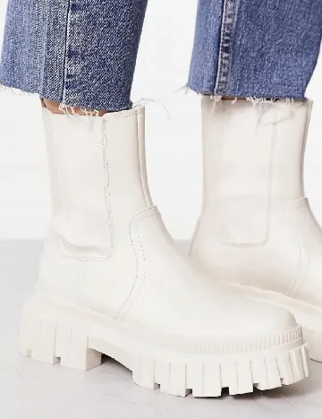 Ghete Stradivarius, crem Crem