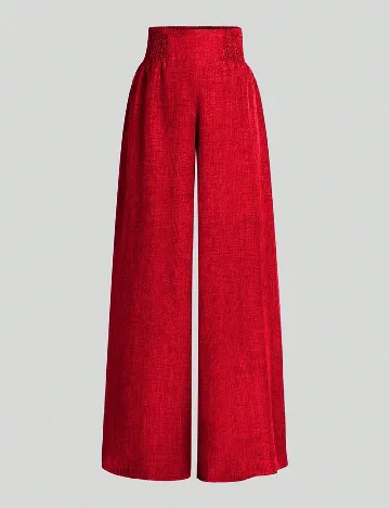 Pantaloni SHEIN, rosu Rosu