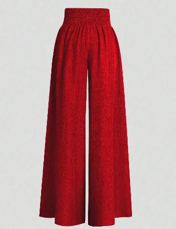 Pantaloni SHEIN, rosu Rosu