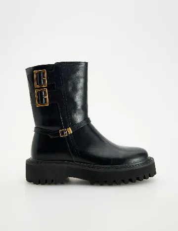 Ghete Reserved, negru Negru