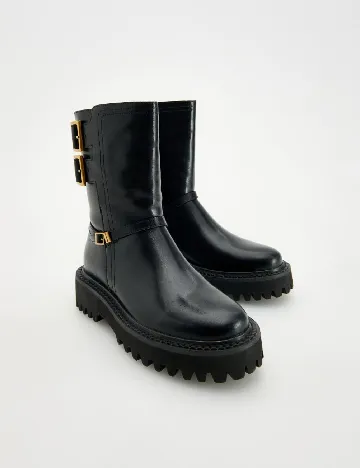 Ghete Reserved, negru Negru