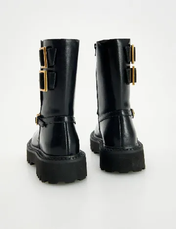 Ghete Reserved, negru Negru