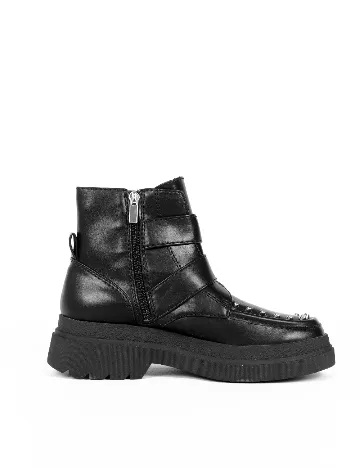 Ghete Stradivarius, negru Negru