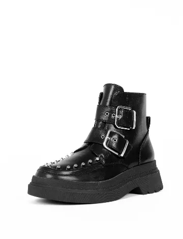 Ghete Stradivarius, negru Negru