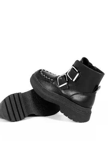 Ghete Stradivarius, negru Negru