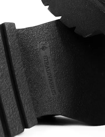 Ghete Stradivarius, negru Negru