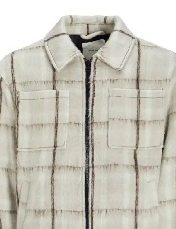 Jacheta Jack&Jones, bej Crem