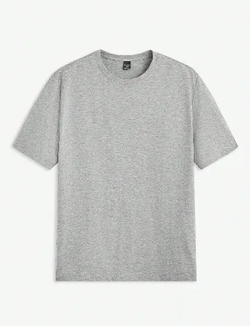 Tricou SHEIN, gri Gri