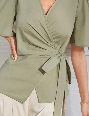 Bluza SHEIN, verde