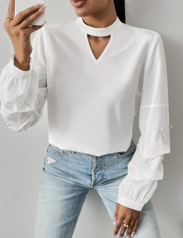 Bluza SHEIN, alb
