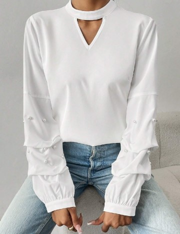 Bluza SHEIN, alb