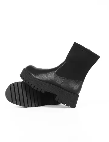 Ghete Stradivarius, negru Negru
