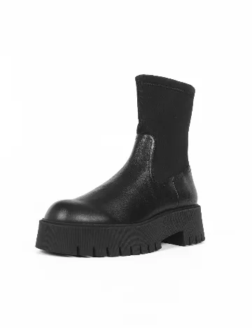 Ghete Stradivarius, negru Negru