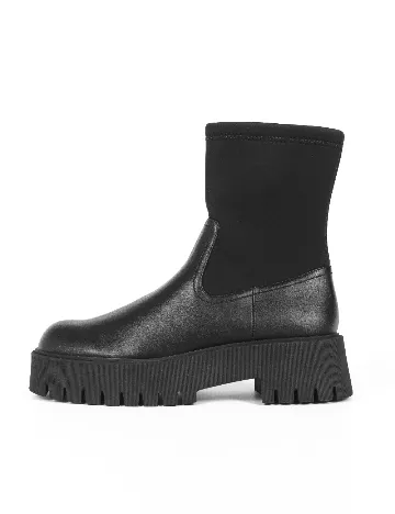 Ghete Stradivarius, negru Negru